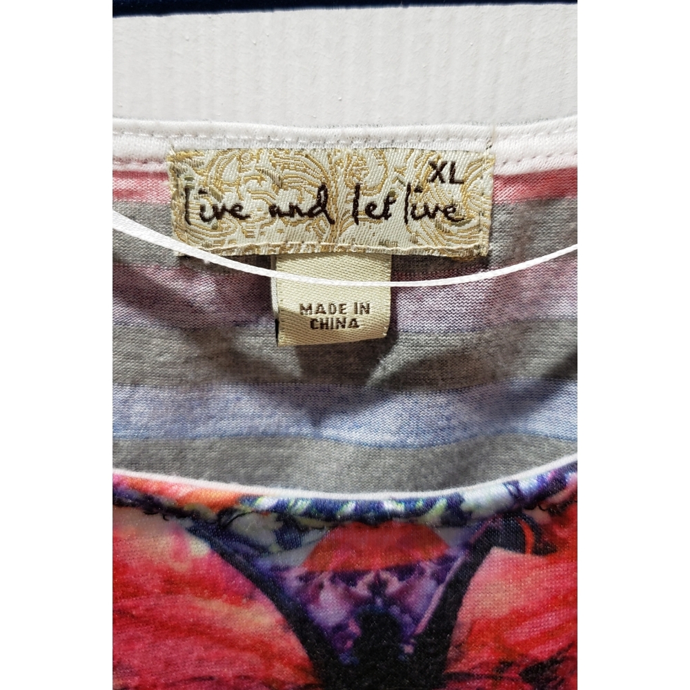Short sleeved casual top - Picture 2 of 6